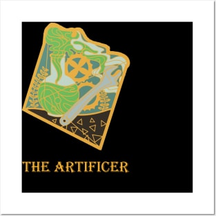 The Artificer coat of arms Posters and Art